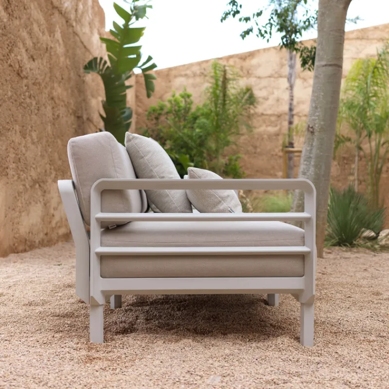 Maximo Fauteuil de jardin relax modulable avec accoudoirs> Fauteuil De Jardin