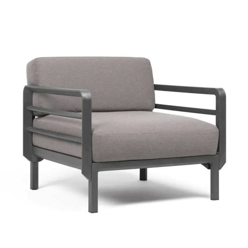 Maximo Fauteuil de jardin relax modulable avec accoudoirs> Fauteuil De Jardin