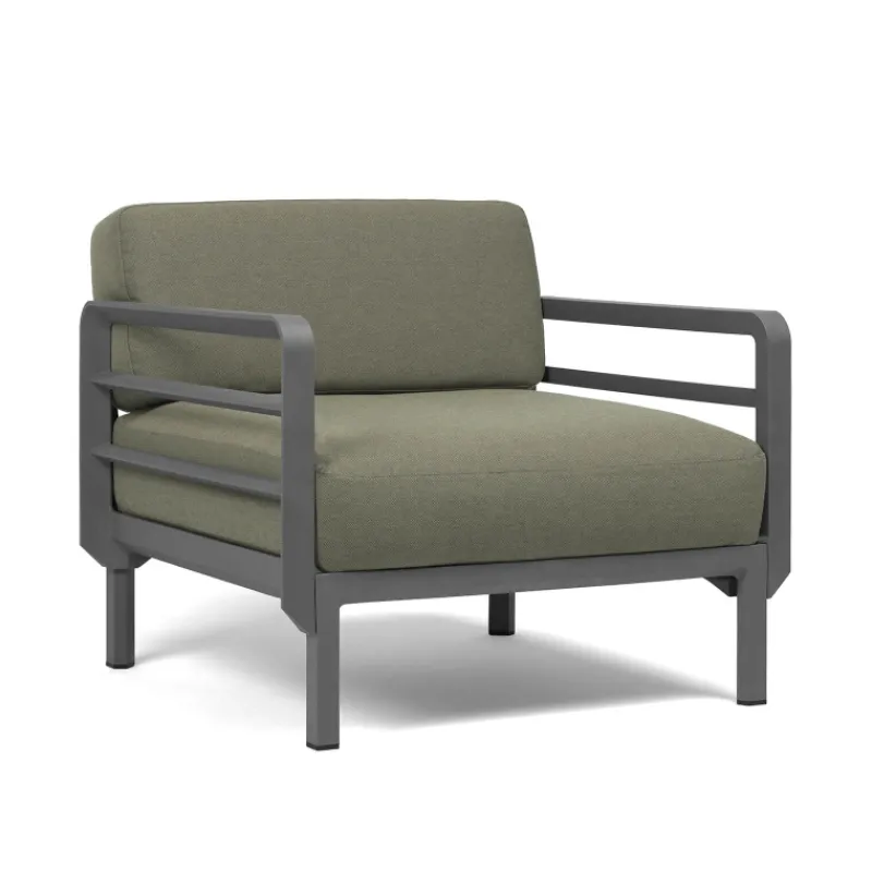 Maximo Fauteuil de jardin relax modulable avec accoudoirs> Fauteuil De Jardin