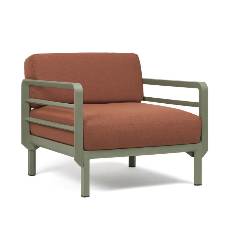 Maximo Fauteuil de jardin relax modulable avec accoudoirs> Fauteuil De Jardin