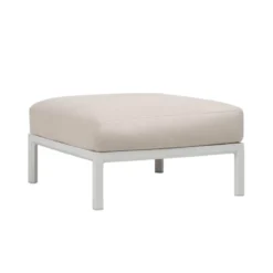 Maximo Pouf de jardin en polypropylène et tissu><noscript><img width=