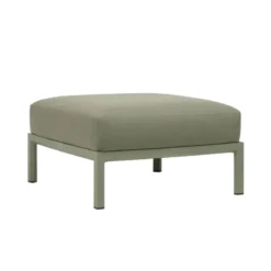 Maximo Pouf de jardin en polypropylène et tissu><noscript><img width=