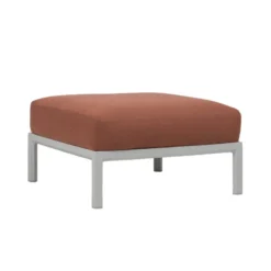 Maximo Pouf de jardin en polypropylène et tissu><noscript><img width=