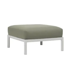 Maximo Pouf de jardin en polypropylène et tissu><noscript><img width=