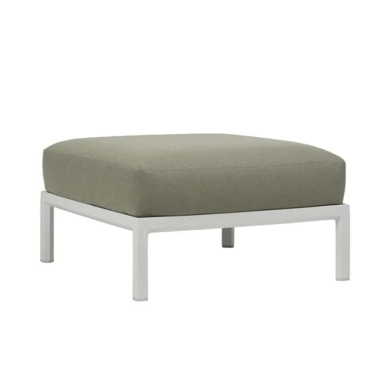 Maximo Pouf de jardin en polypropylène et tissu> Fauteuil De Jardin