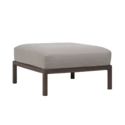 Maximo Pouf de jardin en polypropylène et tissu><noscript><img width=