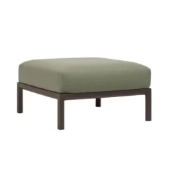 Maximo Pouf de jardin en polypropylène et tissu><noscript><img width=