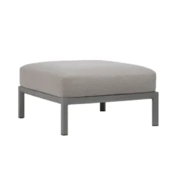 Maximo Pouf de jardin en polypropylène et tissu><noscript><img width=