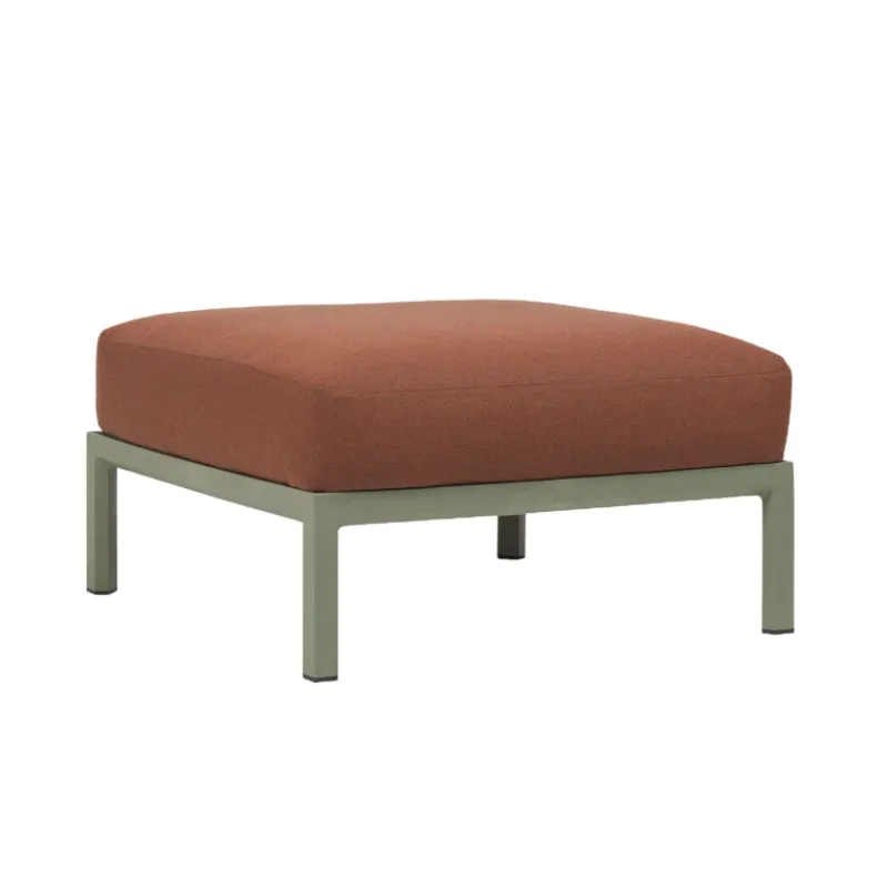 Maximo Pouf de jardin en polypropylène et tissu> Fauteuil De Jardin