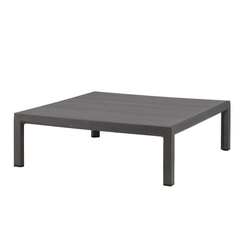 Maximo Table basse de jardin carrée en polypropylène recyclé> Table De Jardin