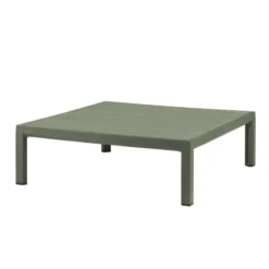 Maximo Table basse de jardin carrée en polypropylène recyclé><noscript><img width=
