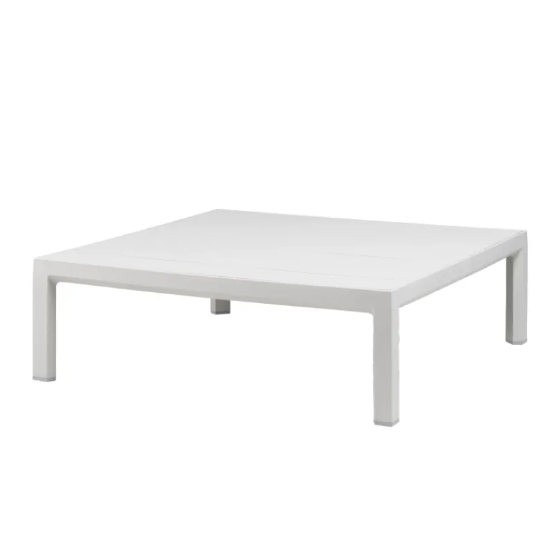 Maximo Table basse de jardin carrée en polypropylène recyclé> Table De Jardin