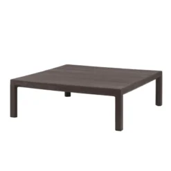Maximo Table basse de jardin carrée en polypropylène recyclé><noscript><img width=