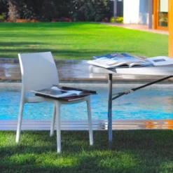 Maya Chaise de jardin en polypropylène><noscript><img width=