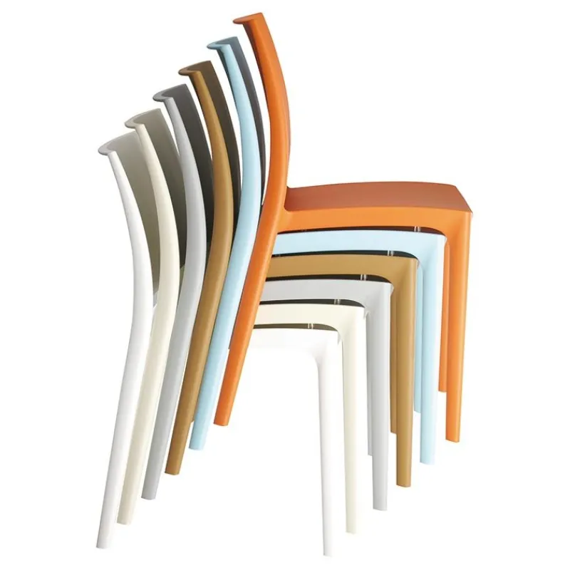 Maya Chaise en plastique polypropylène> Chaise De Cuisine