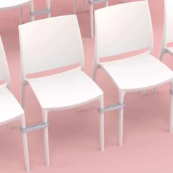 Maya Chaise en plastique polypropylène><noscript><img width=