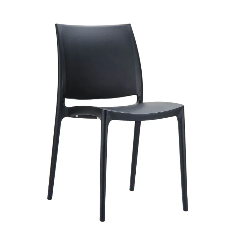 Maya Chaise en plastique polypropylène> Chaise De Cuisine