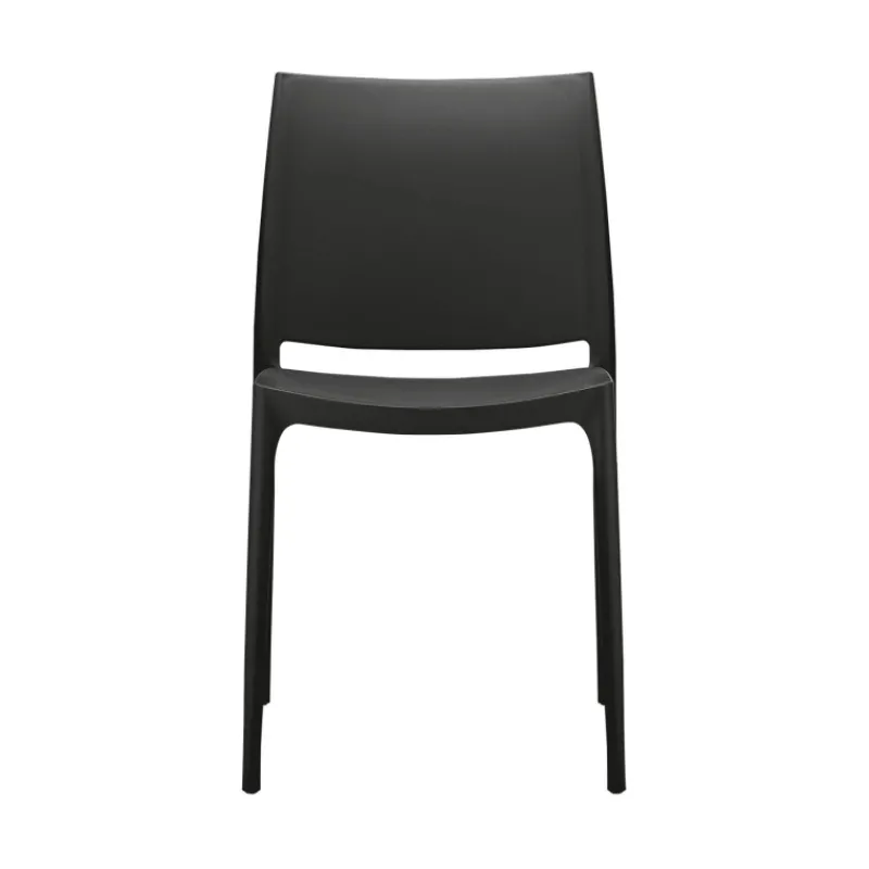 Maya Chaise en plastique polypropylène> Chaise De Cuisine