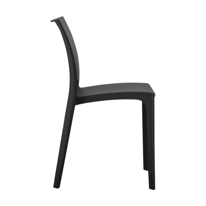 Maya Chaise en plastique polypropylène> Chaise De Cuisine
