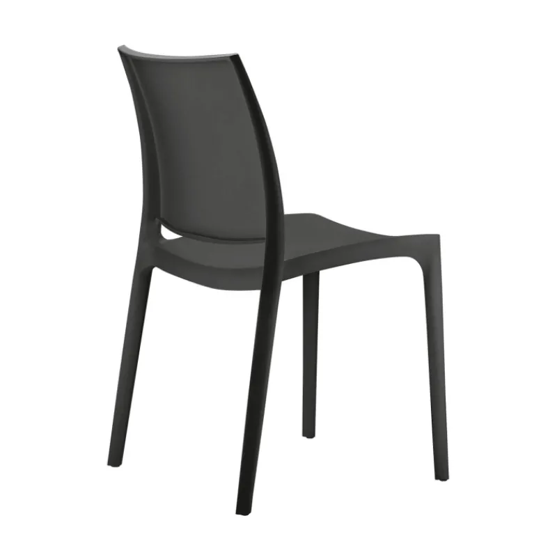 Maya Chaise en plastique polypropylène> Chaise De Cuisine