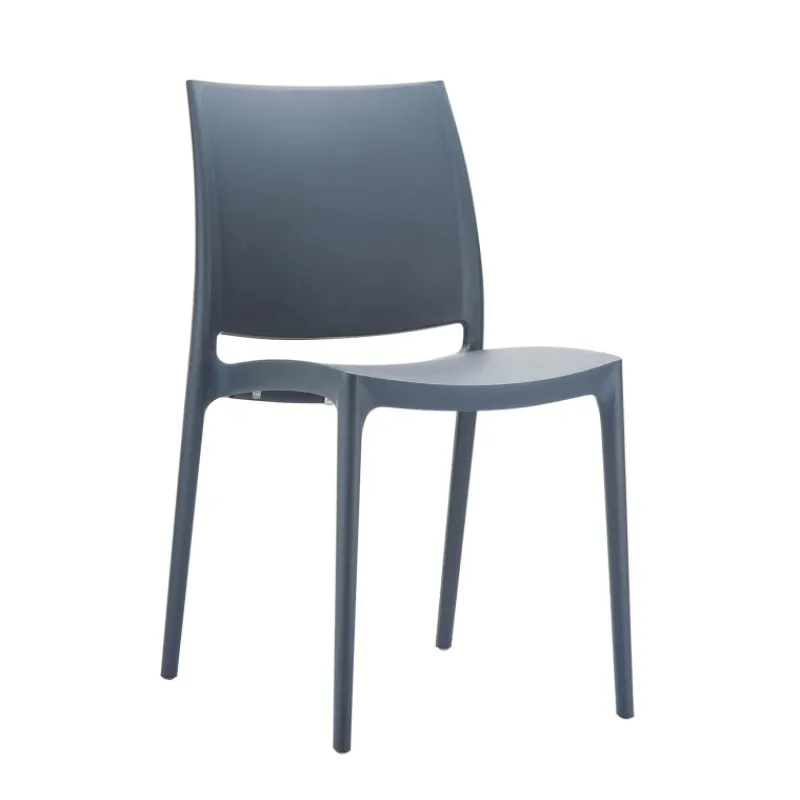 Maya Chaise en plastique polypropylène> Chaise De Cuisine