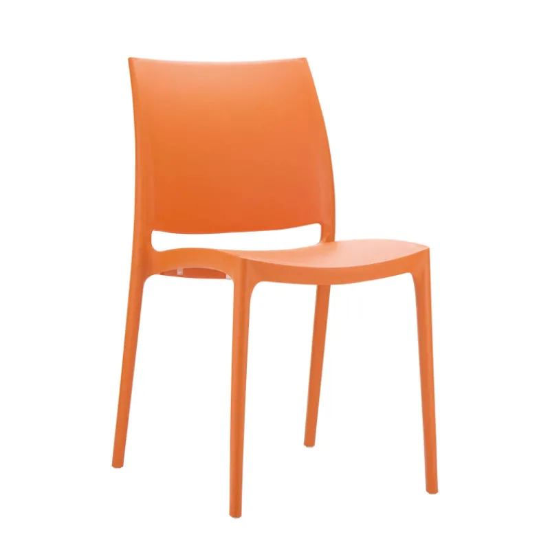 Maya Chaise en plastique polypropylène> Chaise De Cuisine