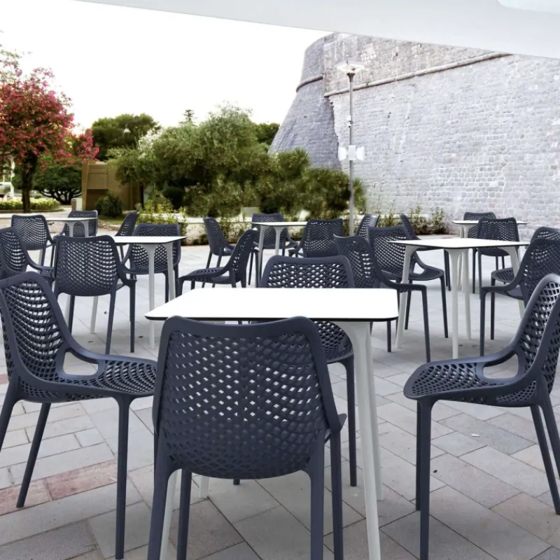Maya Table carrée en stratifié> Table De Cuisine|Table Pour Petit Espace