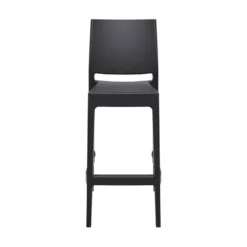 Maya Tabouret de bar empilable en polypropylène><noscript><img width=