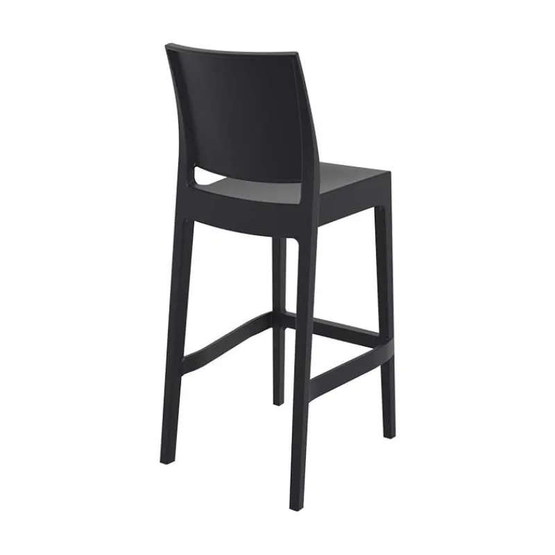 Maya Tabouret de bar empilable en polypropylène> Tabouret De Bar (assise +/- 80 Cm)