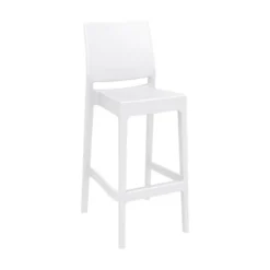 Maya Tabouret de bar empilable en polypropylène><noscript><img width=