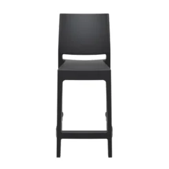 Maya Tabouret snack moderne empilable en polypropylène><noscript><img width=