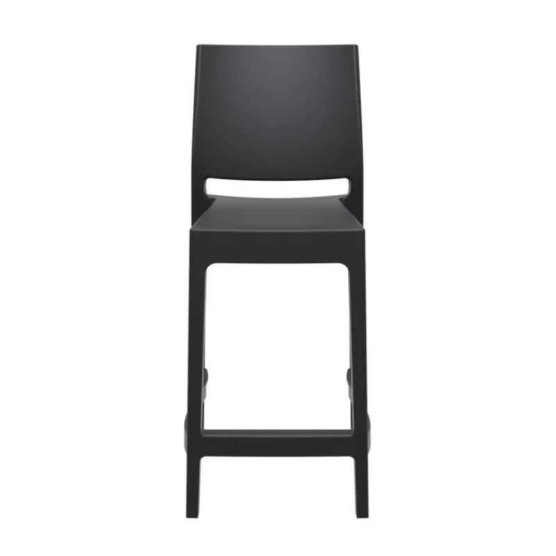 Maya Tabouret snack moderne empilable en polypropylène> Tabouret Snack (assise +/- 65 Cm)|Tabouret De Bar (assise +/- 80 Cm)