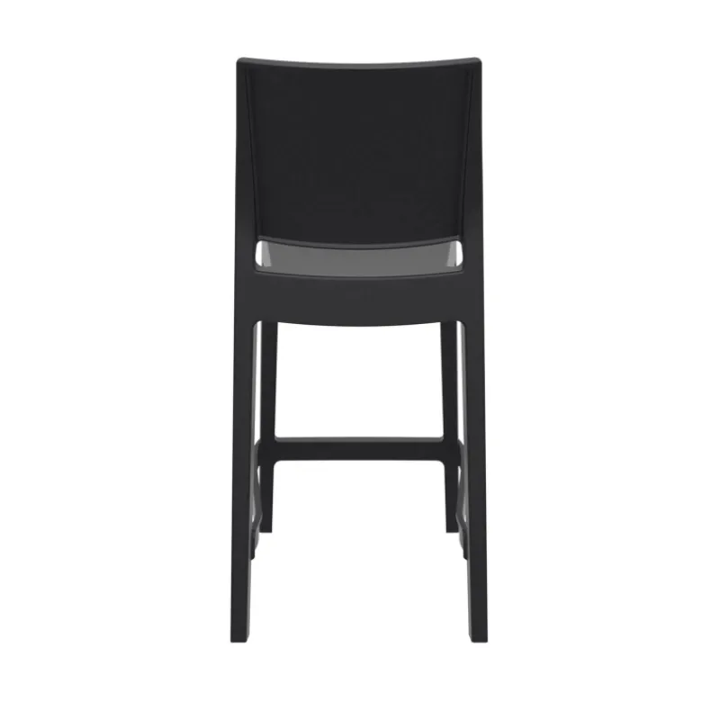 Maya Tabouret snack moderne empilable en polypropylène> Tabouret Snack (assise +/- 65 Cm)|Tabouret De Bar (assise +/- 80 Cm)
