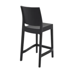 Maya Tabouret snack moderne empilable en polypropylène><noscript><img width=