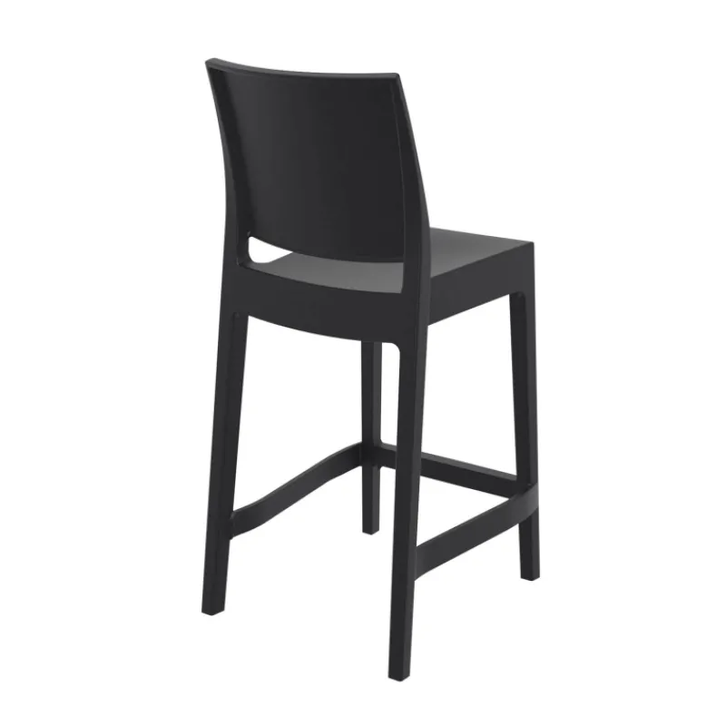 Maya Tabouret snack moderne empilable en polypropylène> Tabouret Snack (assise +/- 65 Cm)|Tabouret De Bar (assise +/- 80 Cm)