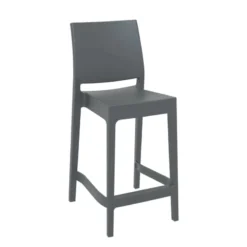 Maya Tabouret snack moderne empilable en polypropylène><noscript><img width=