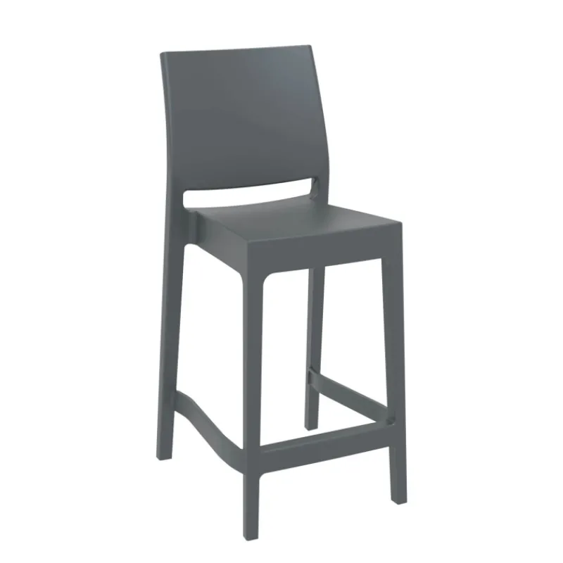 Maya Tabouret snack moderne empilable en polypropylène> Tabouret Snack (assise +/- 65 Cm)|Tabouret De Bar (assise +/- 80 Cm)