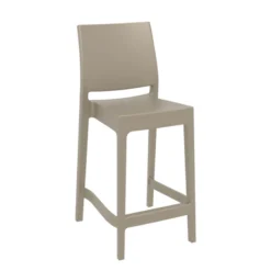 Maya Tabouret snack moderne empilable en polypropylène><noscript><img width=