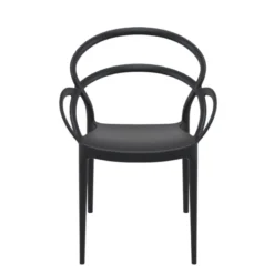 Mila Fauteuil de jardin design en polypropylène><noscript><img width=