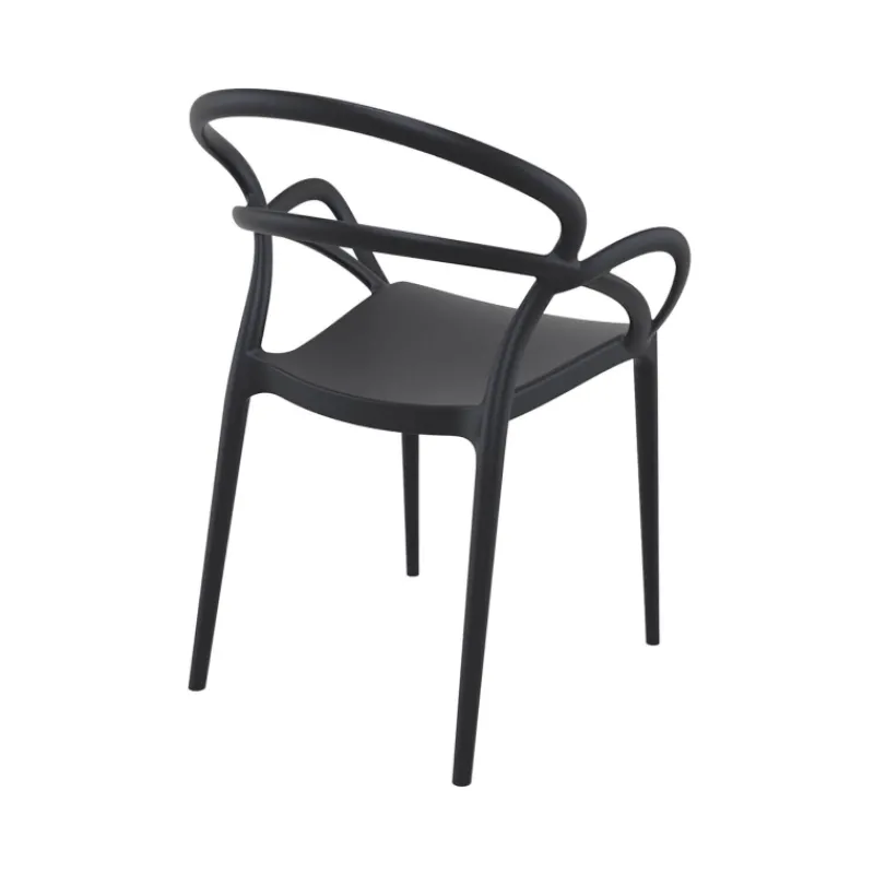 Mila Fauteuil de jardin design en polypropylène> Chaise De Jardin|Fauteuil De Jardin