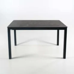 Pure design Millenium 4 Table rectangulaire en dekton et pieds en métal> Table De Salle à Manger