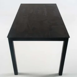 Pure design Millenium 4 Table rectangulaire en dekton et pieds en métal><noscript><img width=