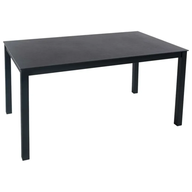 Pure design Millenium 4 Table rectangulaire en dekton et pieds en métal> Table De Salle à Manger