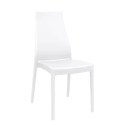 Miranda Chaise empilable en polypropylène><noscript><img width=
