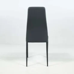 Europea Mirta Chaise de salle à manger italienne en synthétique et métal><noscript><img width=