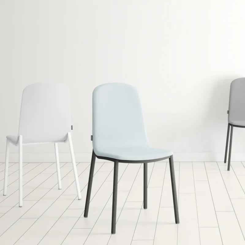 Cancio Moly Chaise tendance rembourrée> Chaise De Cuisine|Chaise De Salle à Manger