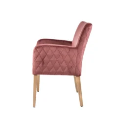Sessio Moritz diamant Fauteuil cocooning matelassé dans le dos et revêtement en tissu><noscript><img width=