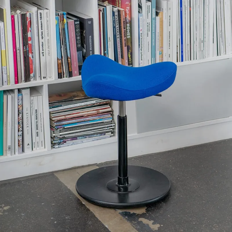 Varier Move ® Tabouret ergonomique réglable en tissu> Tabouret Snack (assise +/- 65 Cm)|Tabouret De Bar (assise +/- 80 Cm)