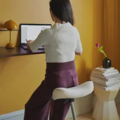 Varier Move ® Tabouret ergonomique réglable en tissu><noscript><img width=