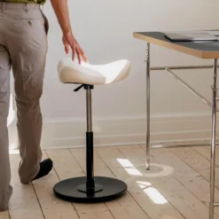 Varier Move ® Tabouret ergonomique réglable en tissu><noscript><img width=